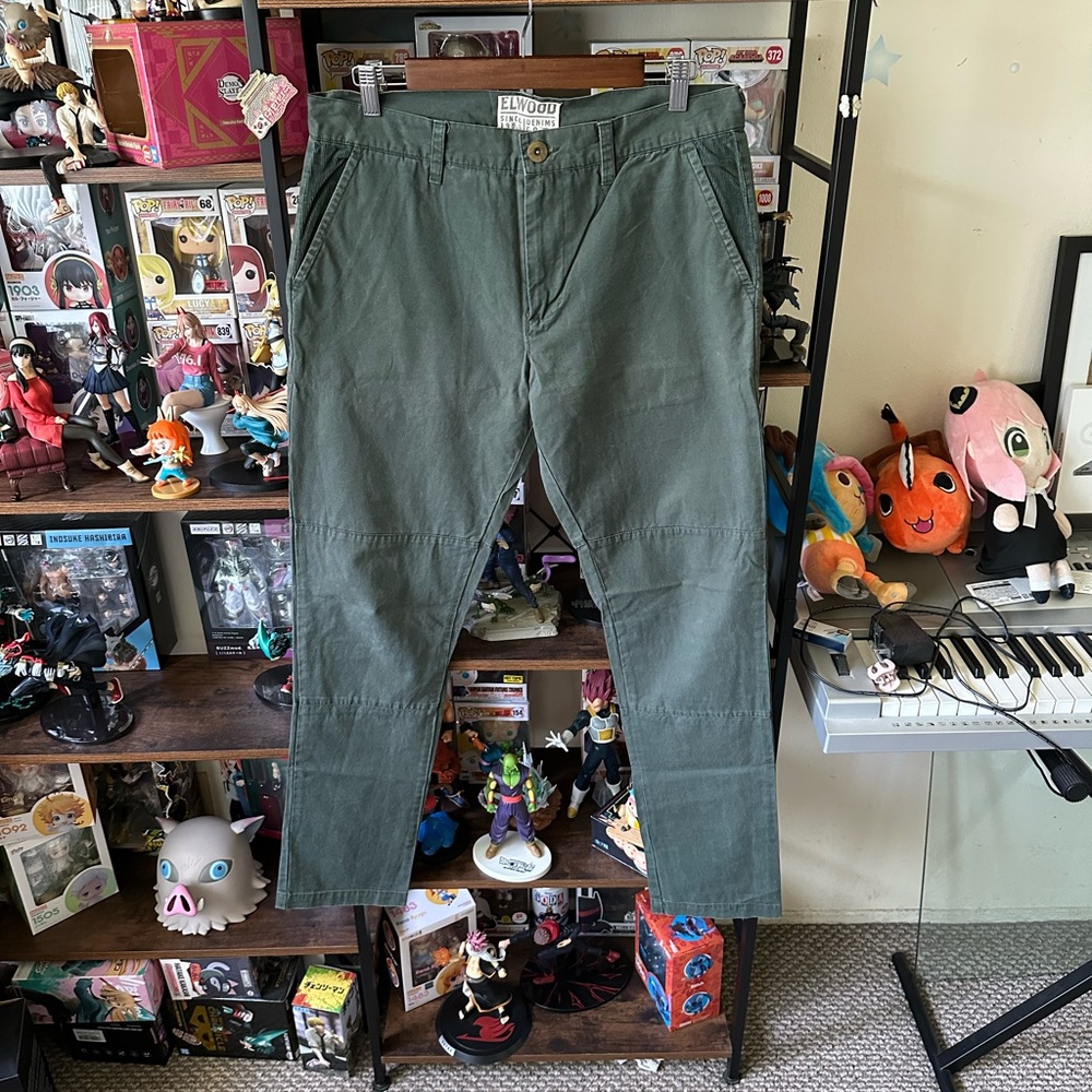 Levi's Men's Green Pants